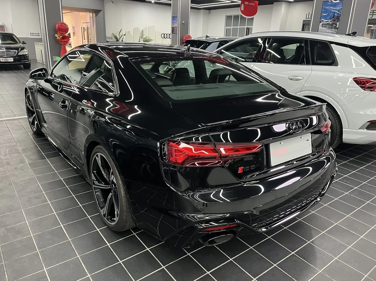 Audi RS5 (Imported) 2022 RS5 Coupe 2.9TFSI Obsidian Edition Automatic Gear 6