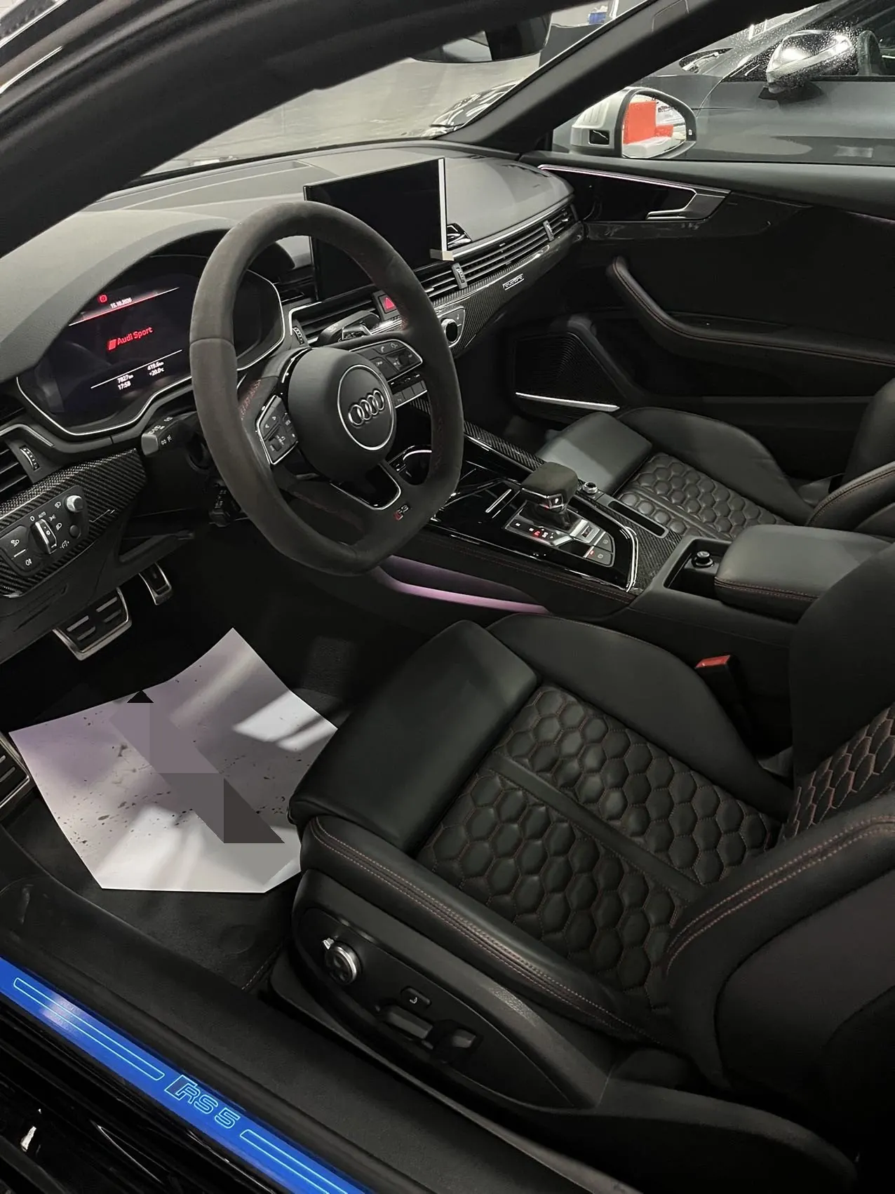Audi RS5 (Imported) 2022 RS5 Coupe 2.9TFSI Obsidian Edition Automatic Gear 7