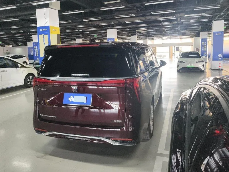 Buick 2025 Century 48V 2.0T Yunshi Edition 7-seat Automatic Gear 2