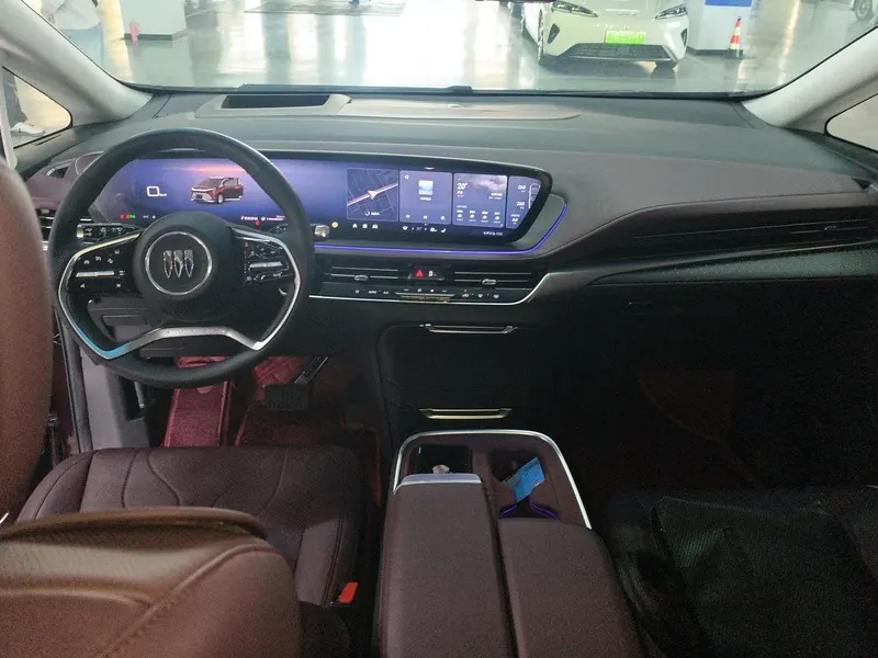 Buick 2025 Century 48V 2.0T Yunshi Edition 7-seat Automatic Gear 4