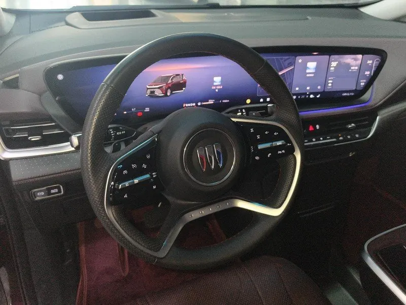 Buick 2025 Century 48V 2.0T Yunshi Edition 7-seat Automatic Gear 5