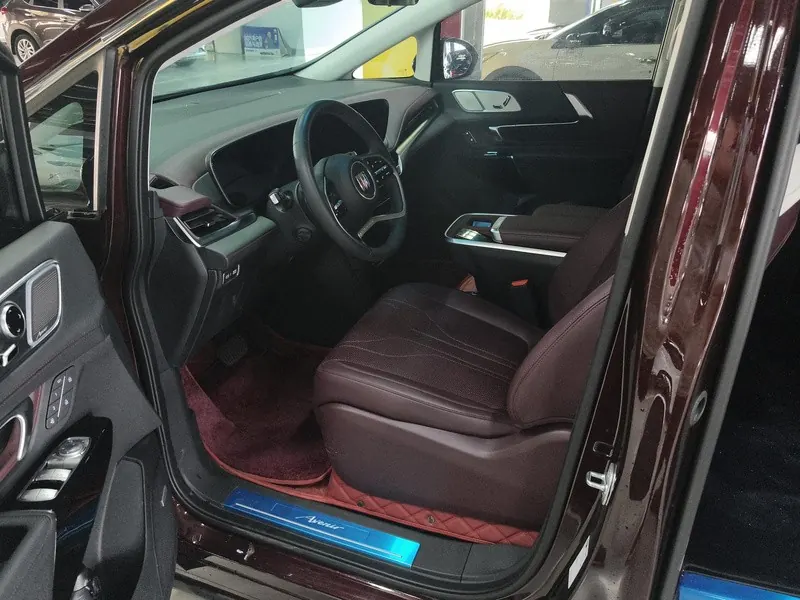 Buick 2025 Century 48V 2.0T Yunshi Edition 7-seat Automatic Gear 7