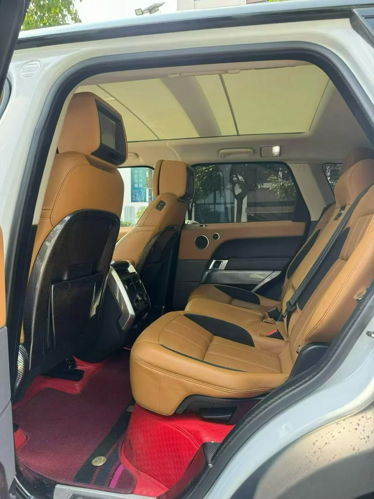 Land Rover Range Rover Sport Edition (Imported) 2022 Range Rover Sport Edition 48V 3.0T L6 Yao Black Edition Automatic Gear 5