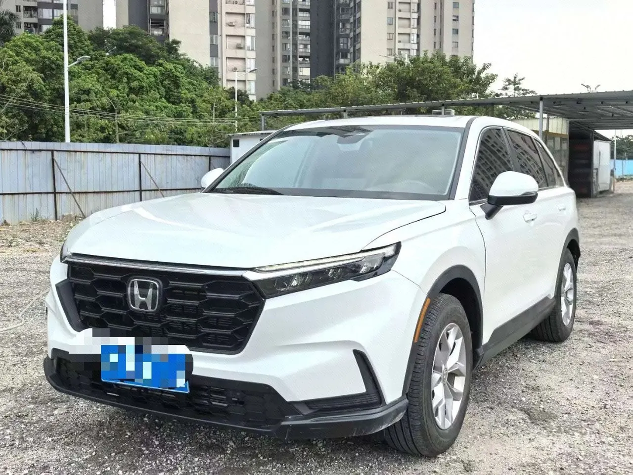 打开图片灯箱:Honda 2024 CR-V 1.5T CVT 240TURBO Two-Wheel-Drive Prestige 5-Seater Automatic