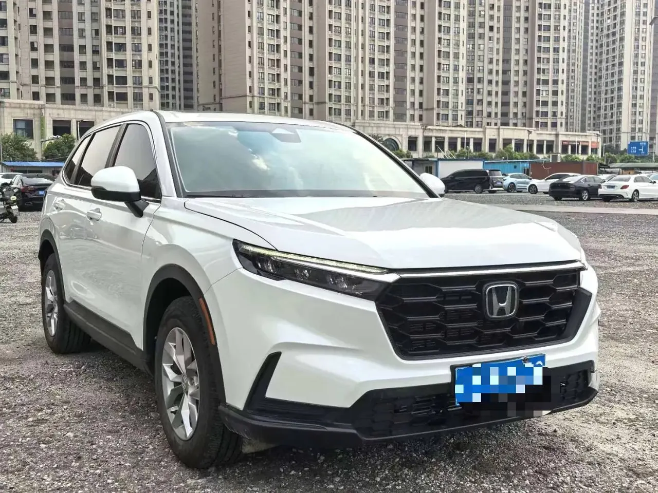 Honda 2024 CR-V 1.5T CVT 240TURBO Two-Wheel-Drive Prestige 5-Seater Automatic 3