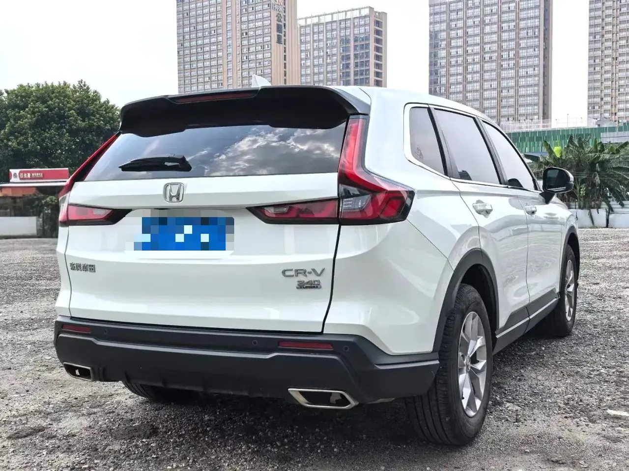 Honda 2024 CR-V 1.5T CVT 240TURBO Two-Wheel-Drive Prestige 5-Seater Automatic 7