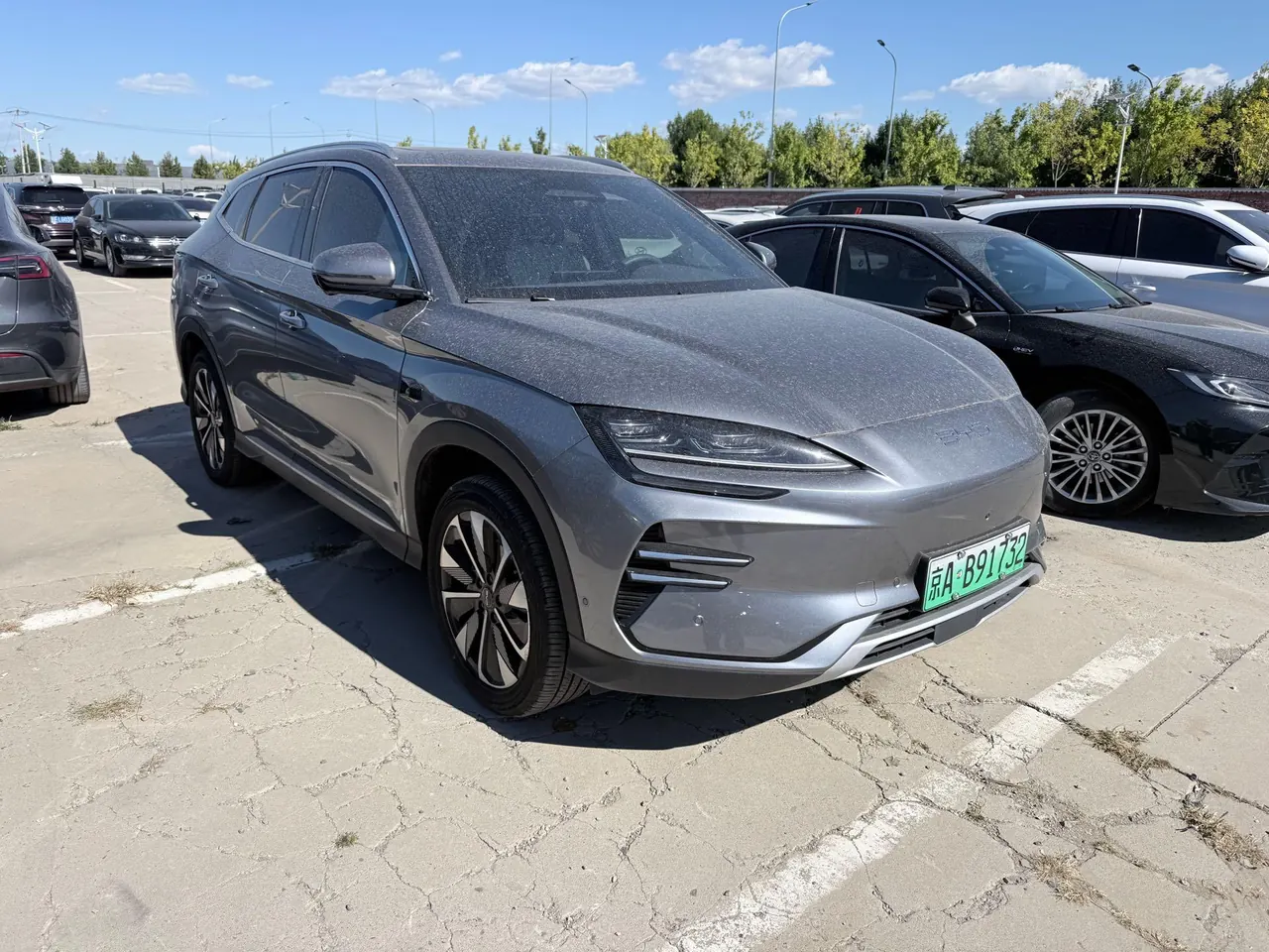 BYD Song PLUS New Energy 2025 Song PLUS EV Smart Driving Edition 520km Luxury Automatic Gear 2