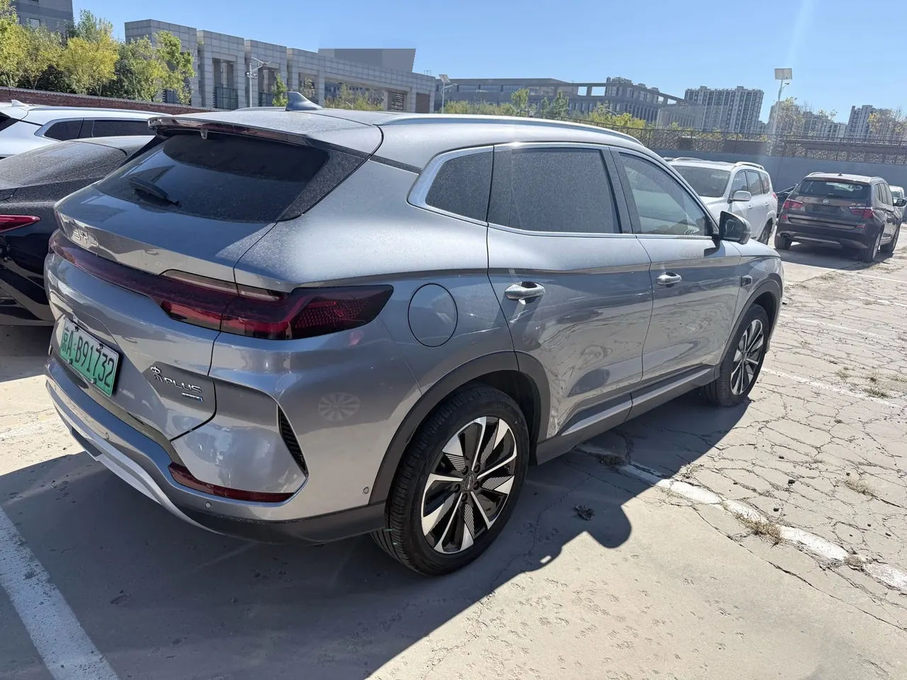 BYD Song PLUS New Energy 2025 Song PLUS EV Smart Driving Edition 520km Luxury Automatic Gear 3