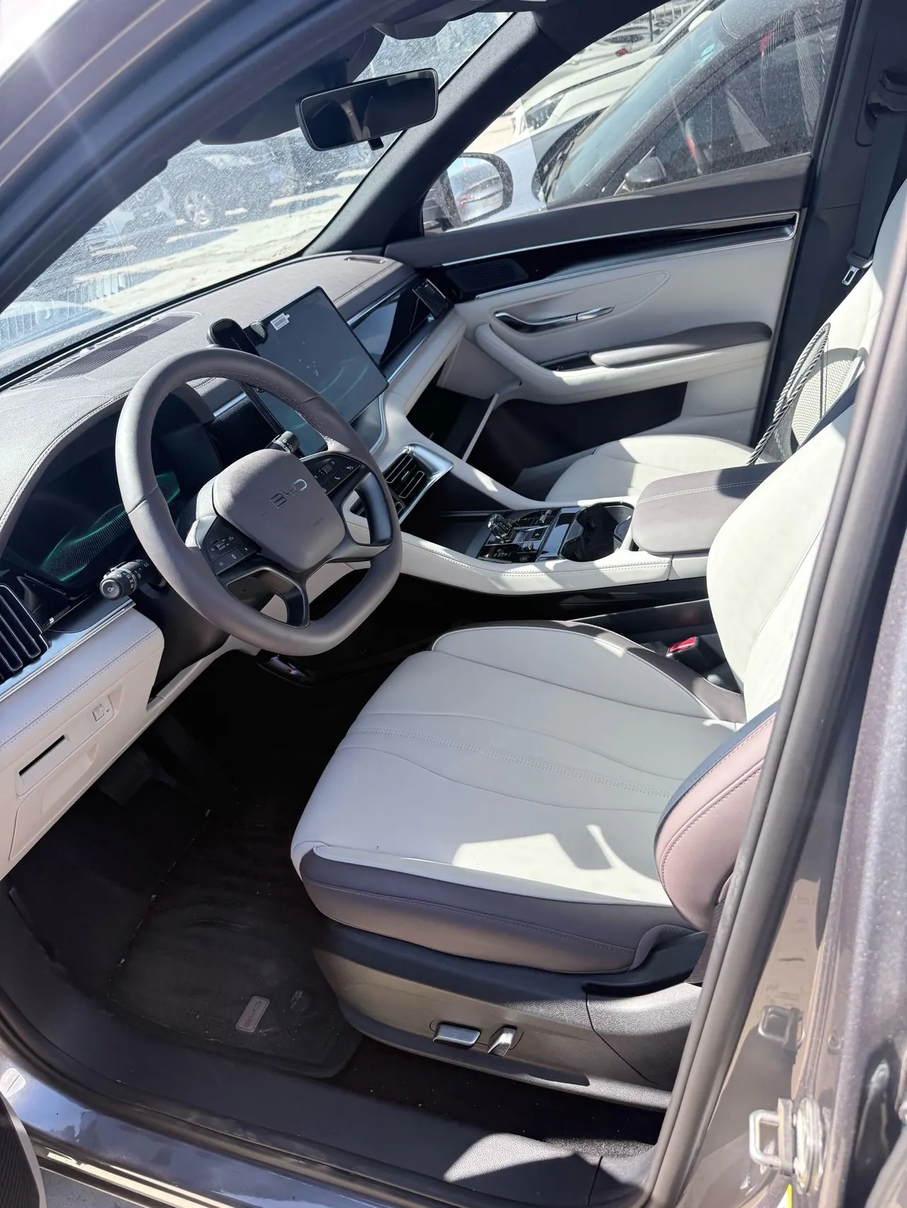 BYD Song PLUS New Energy 2025 Song PLUS EV Smart Driving Edition 520km Luxury Automatic Gear 4