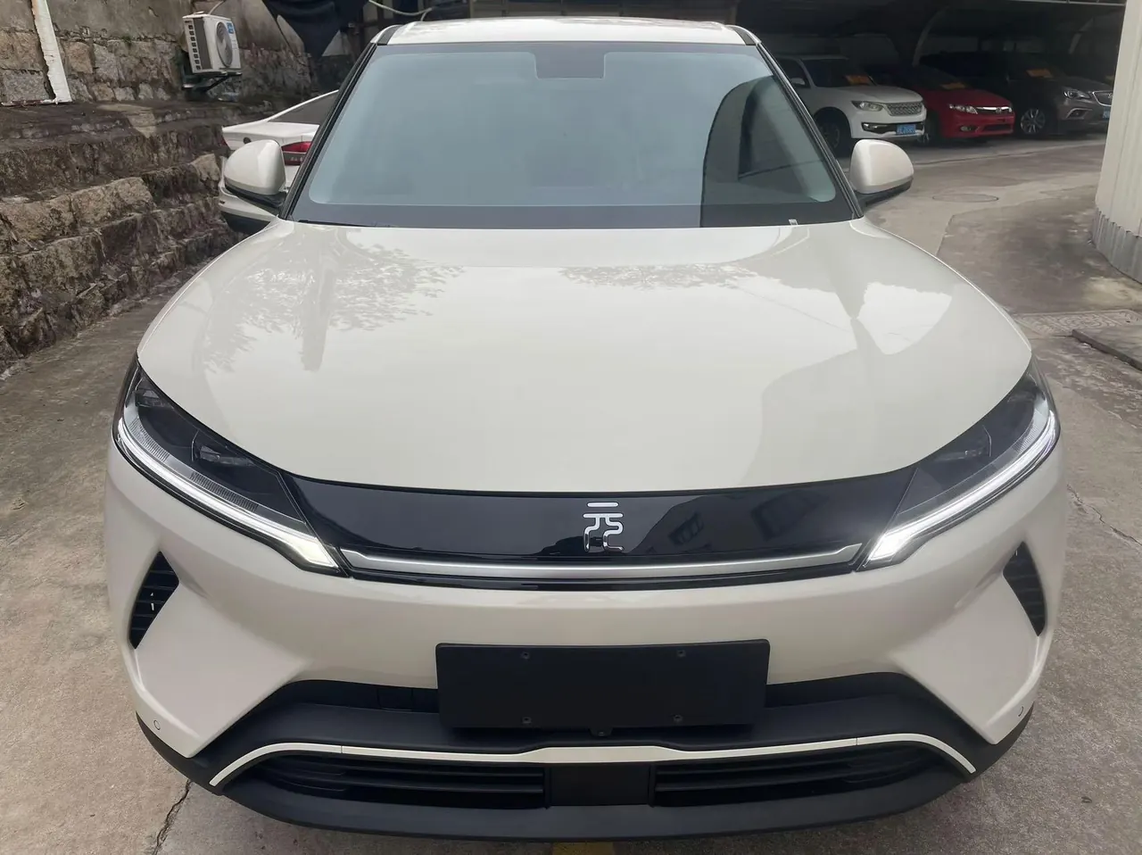 BYD 2025 Yuan UP 301KM Pilot Automatic Gear 2