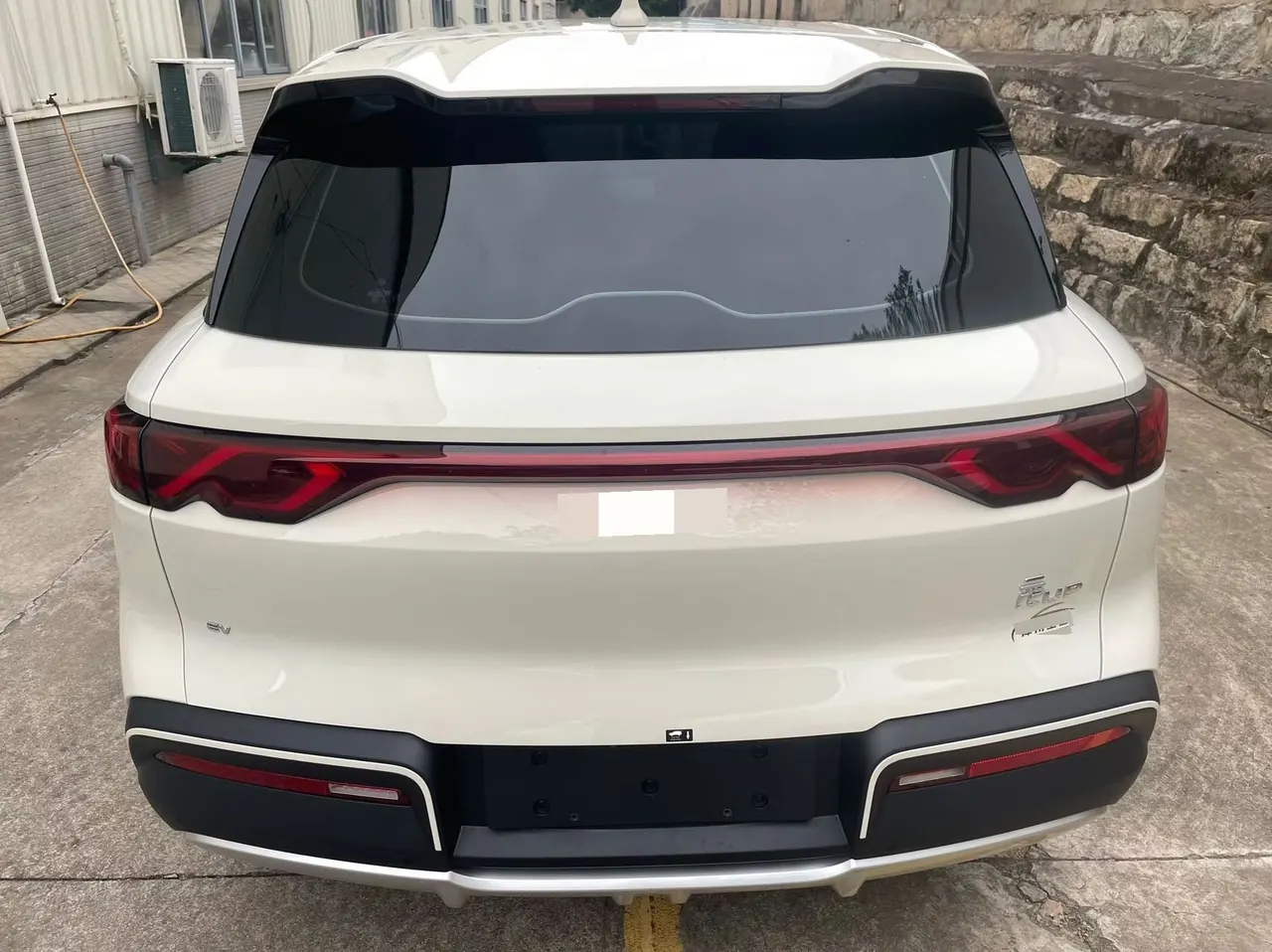 BYD 2025 Yuan UP 301KM Pilot Automatic Gear 8