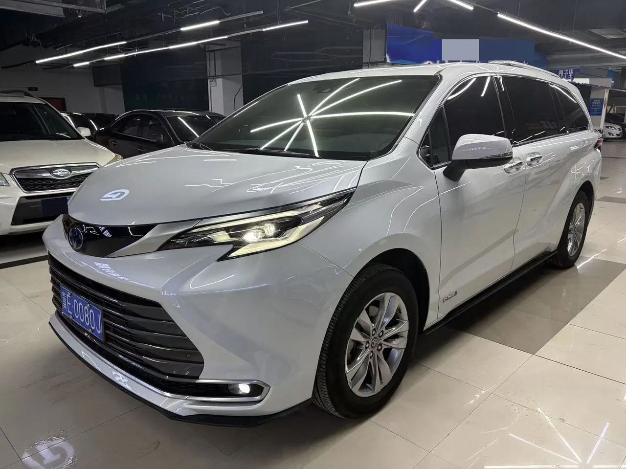 Toyota 2021 Sana 2.5 Stepless Extreme Edition Automatic Transmission - View 1