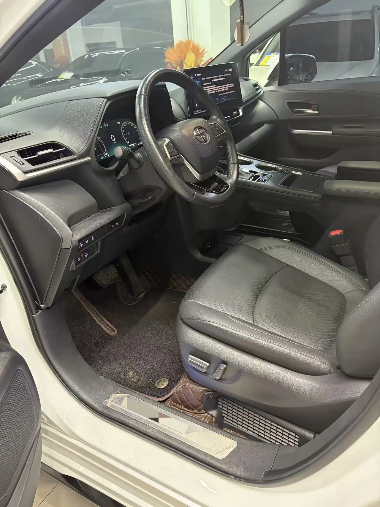Toyota 2021 Sana 2.5 Stepless Extreme Edition Automatic Transmission 12