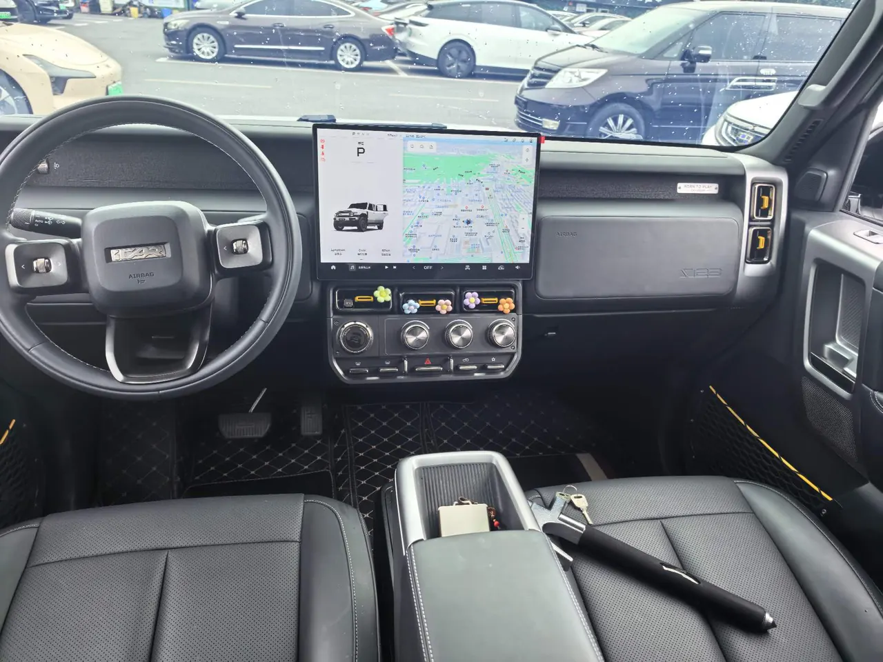 ICAR 2025 iCAR V 23 401 Two-Drive Advanced Edition Automatic Gear 5