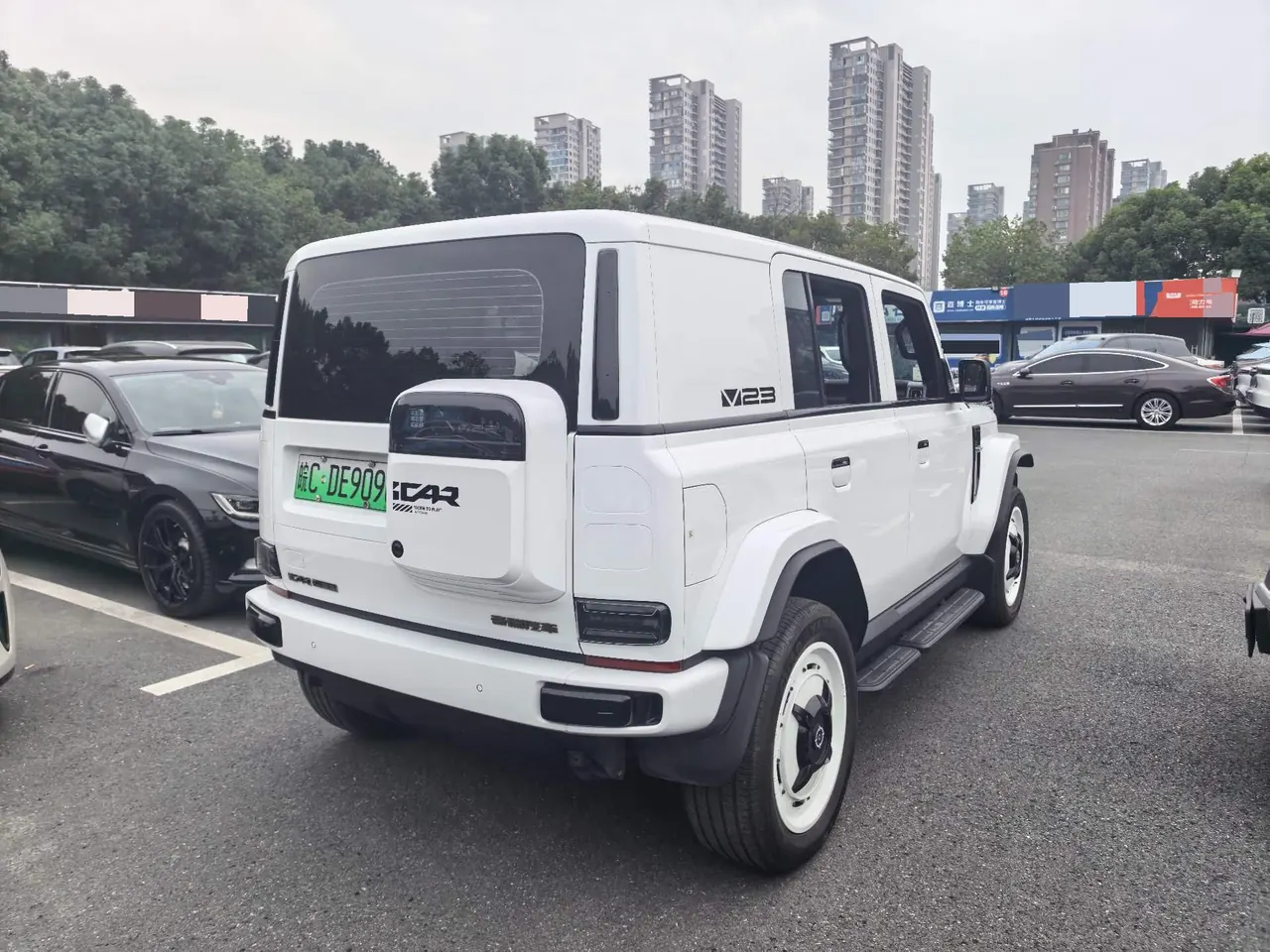 ICAR 2025 iCAR V 23 401 Two-Drive Advanced Edition Automatic Gear 6