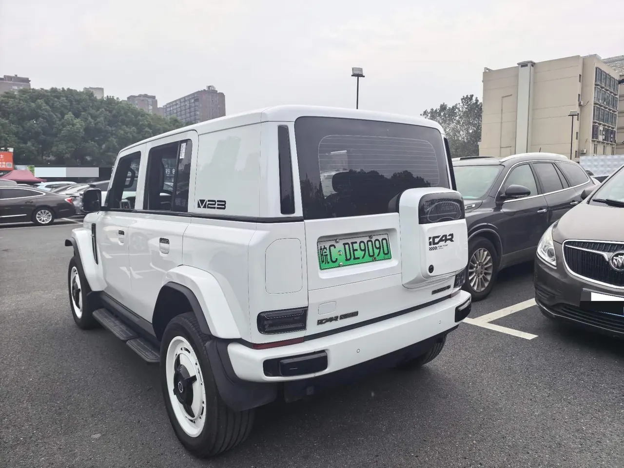 ICAR 2025 iCAR V 23 401 Two-Drive Advanced Edition Automatic Gear 7