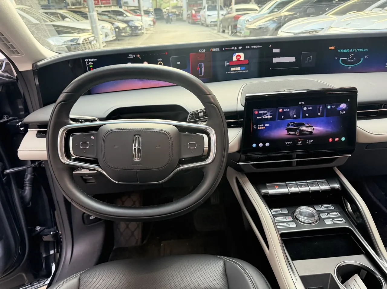 Lincoln 2025 Voyager 2.0T 4-wheel drive exclusive automatic gear 13
