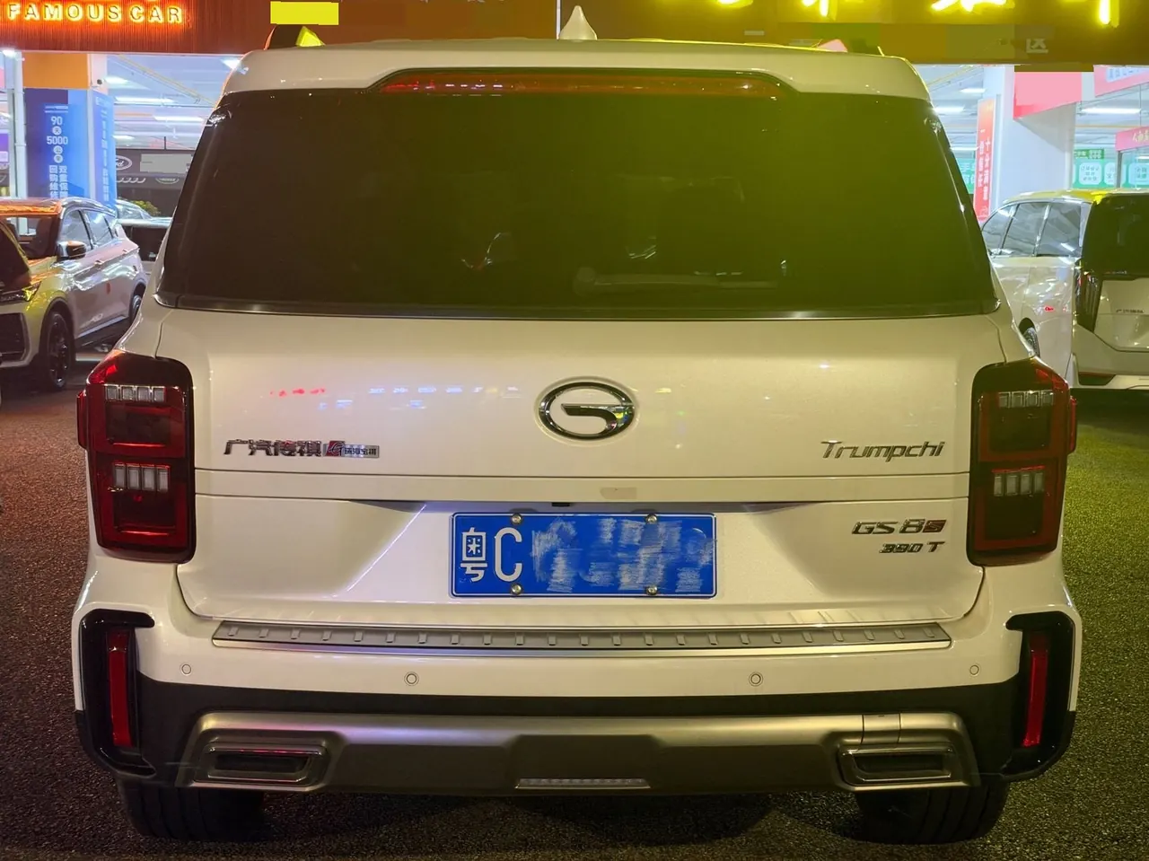 Chuanqi 2020 GS8S 2.0T 390T Two-Drive Premium Edition Automatic Gear 3