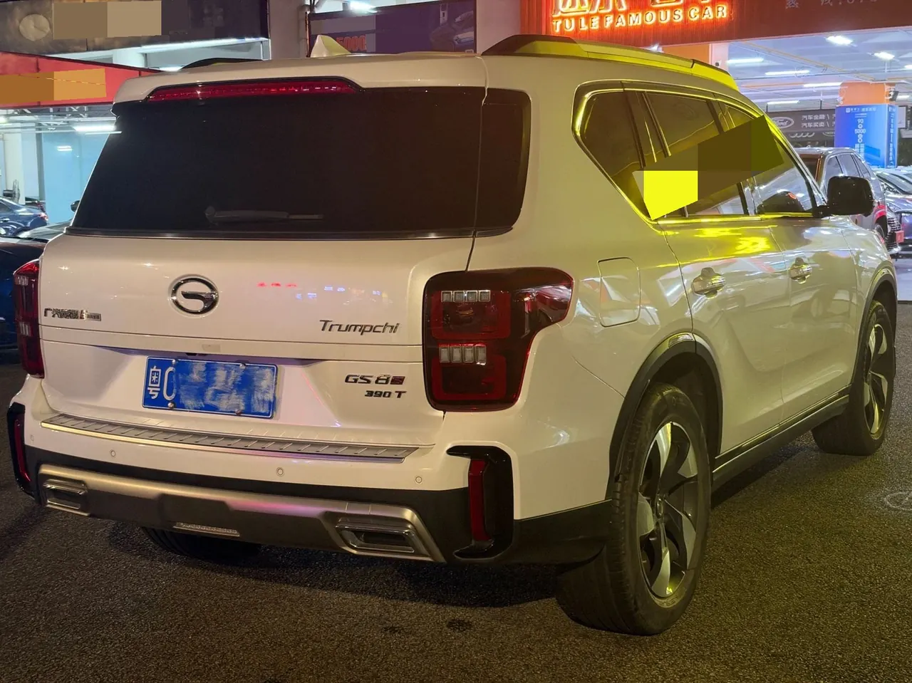 Chuanqi 2020 GS8S 2.0T 390T Two-Drive Premium Edition Automatic Gear 4