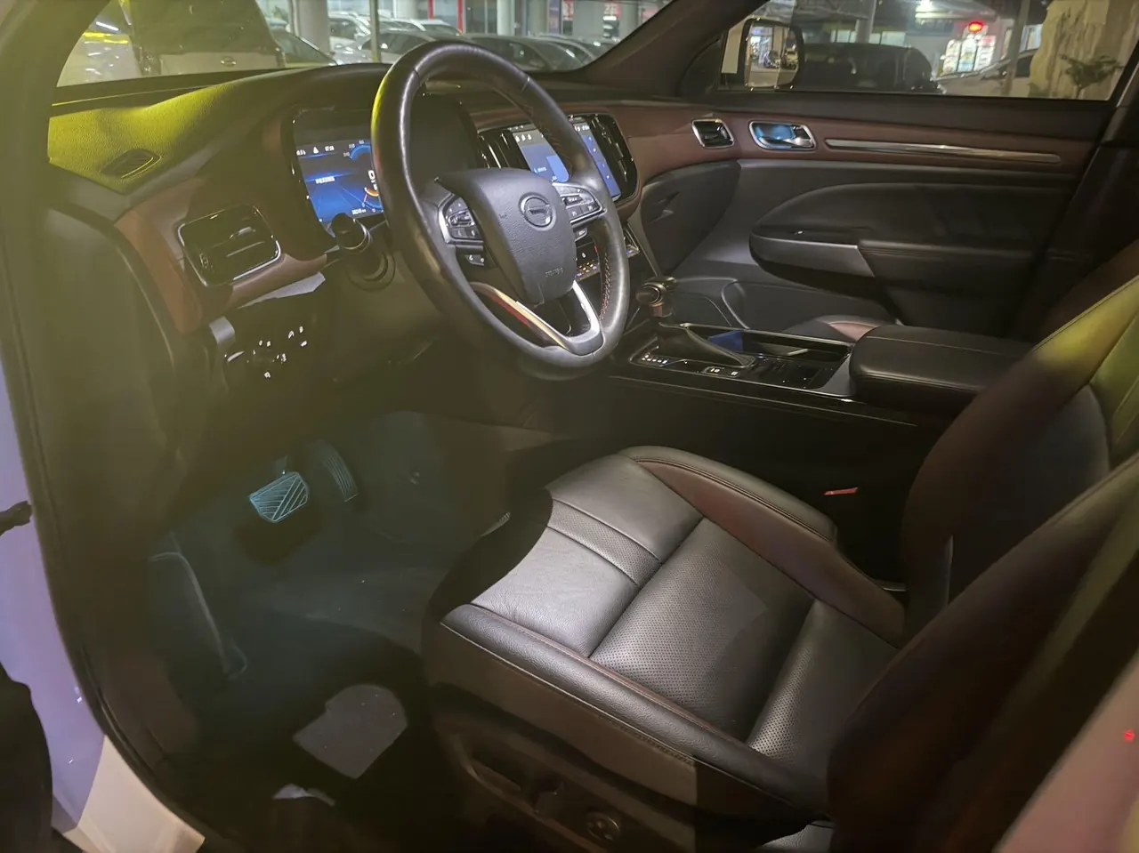 Chuanqi 2020 GS8S 2.0T 390T Two-Drive Premium Edition Automatic Gear 5