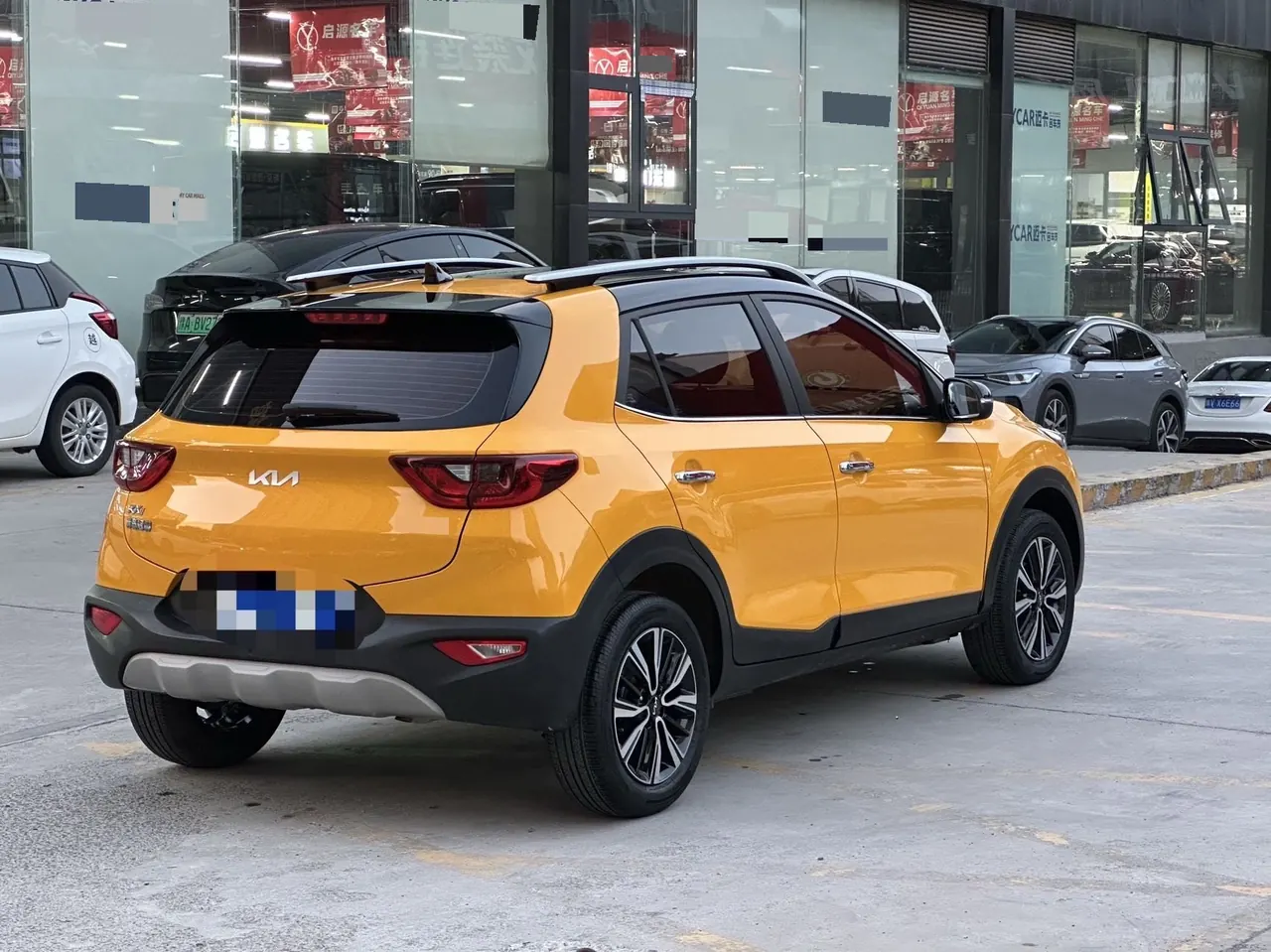 Kia 2021 Yi Run 1.4 Stepless Sunroof Automatic Transmission 3