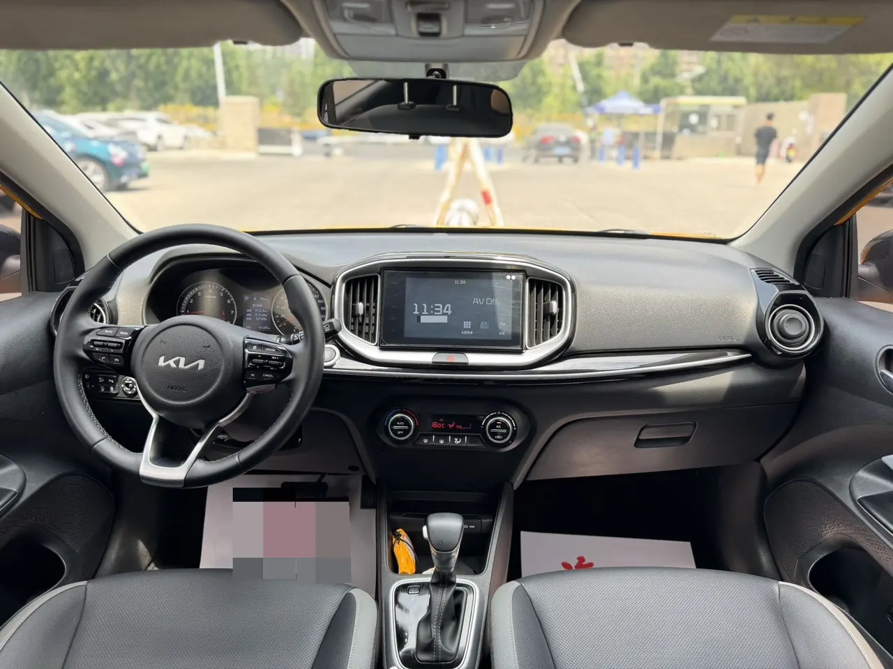 Kia 2021 Yi Run 1.4 Stepless Sunroof Automatic Transmission 7