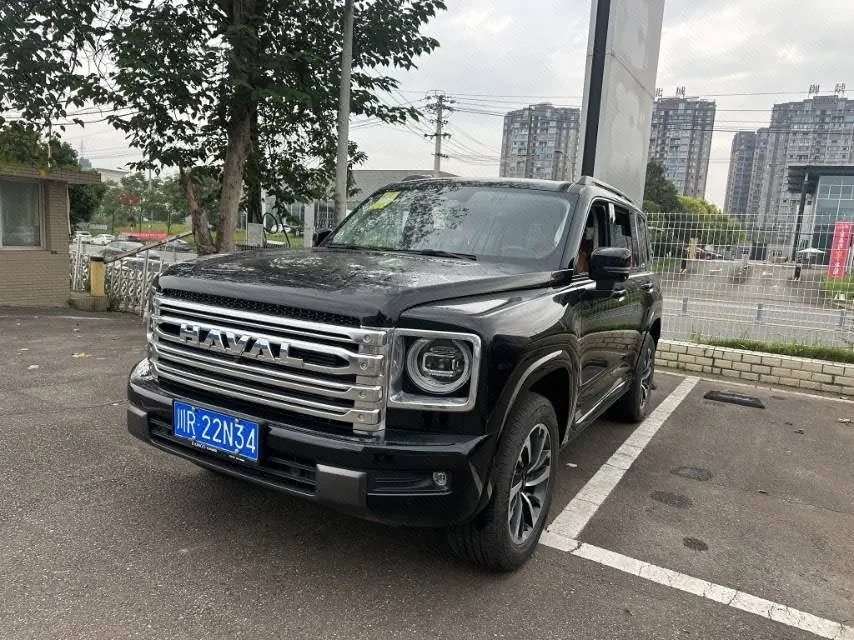 Haval 2024 H9 2.0T Four-wheel Drive Extreme Edition Automatic Gear - View 1