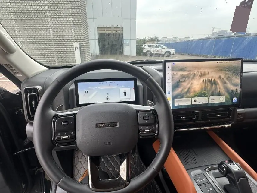 Haval 2024 H9 2.0T Four-wheel Drive Extreme Edition Automatic Gear 3