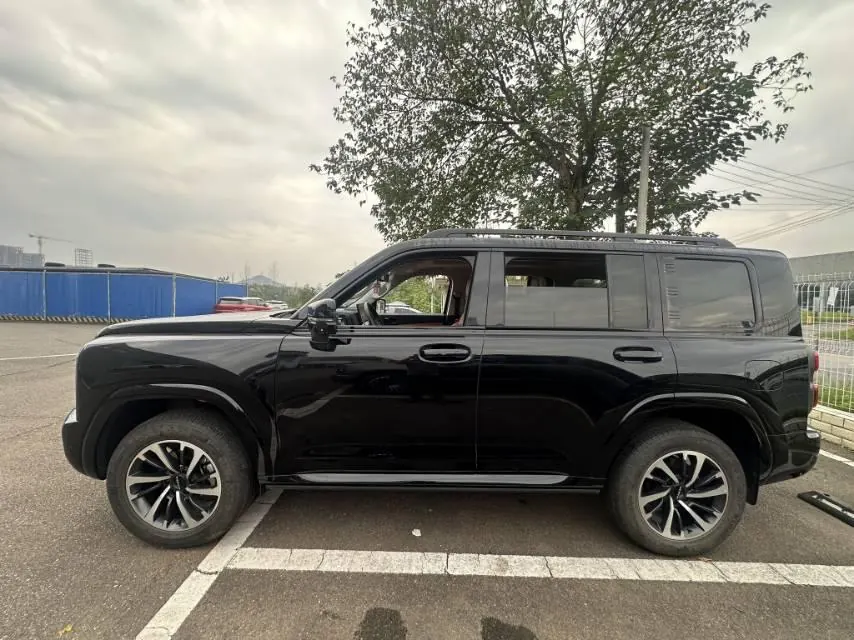 Haval 2024 H9 2.0T Four-wheel Drive Extreme Edition Automatic Gear 4