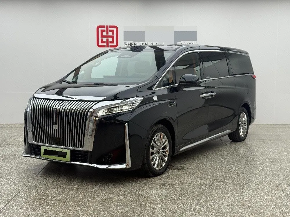 WEY 2025 high mountain 9 Hi4 1.5T four-wheel drive version automatic gear - View 1