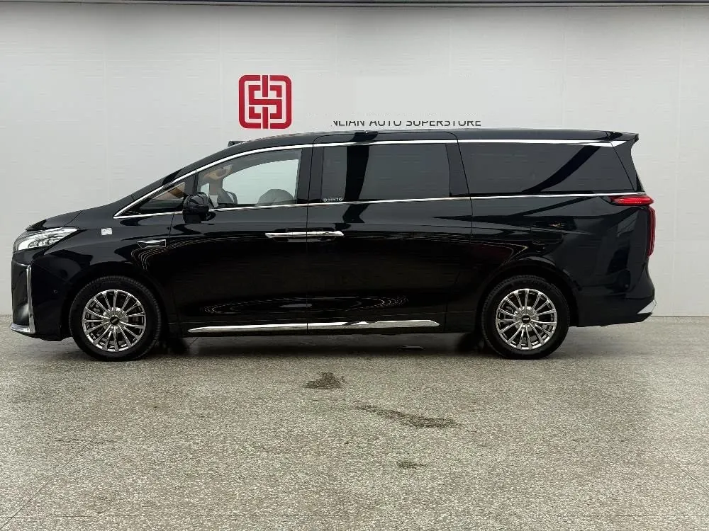 WEY 2025 high mountain 9 Hi4 1.5T four-wheel drive version automatic gear 3
