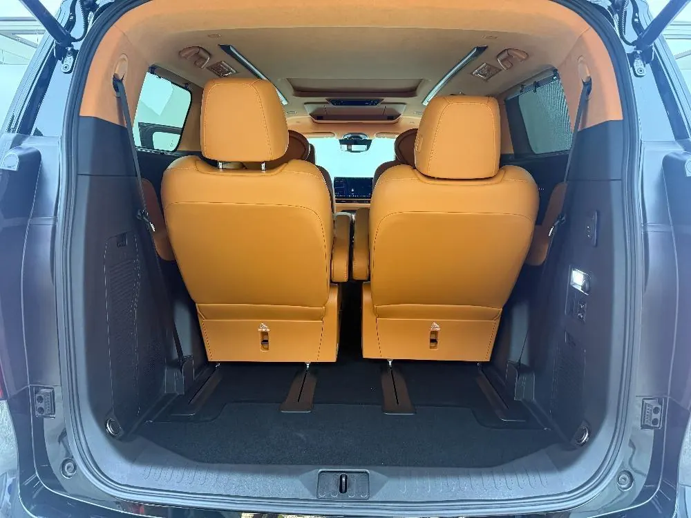 WEY 2025 high mountain 9 Hi4 1.5T four-wheel drive version automatic gear 4