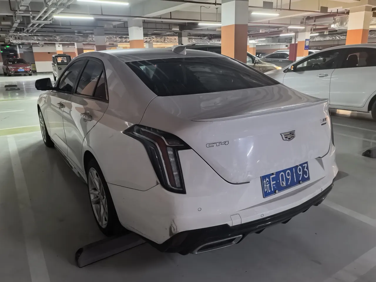 Cadillac 2020 CT4 2.0T 28T fashion automatic gear 3