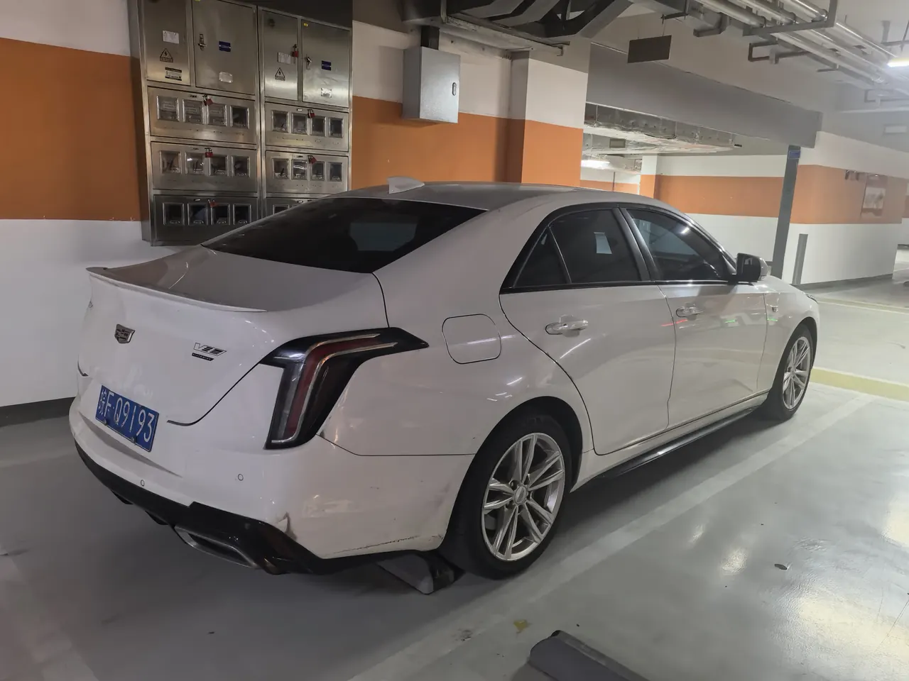 Cadillac 2020 CT4 2.0T 28T fashion automatic gear 5