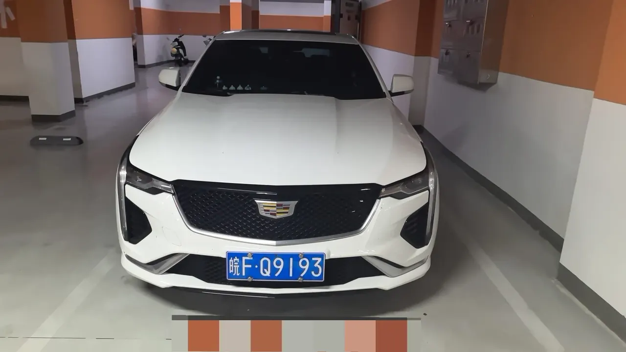 Cadillac 2020 CT4 2.0T 28T fashion automatic gear 8