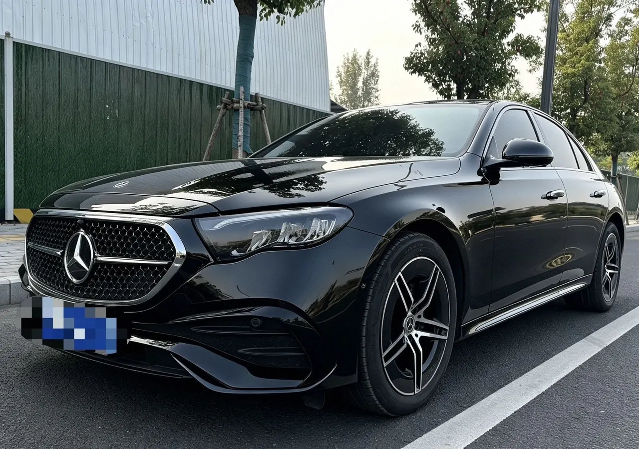 Open image lightbox: Mercedes Benz E-Class (Imported) 2025 E 260 48V 2.0T Sports Edition (Modified) Automatic Gear