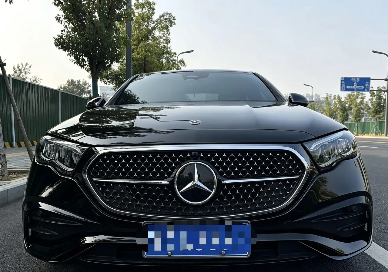 Mercedes Benz E-Class (Imported) 2025 E 260 48V 2.0T Sports Edition (Modified) Automatic Gear 2
