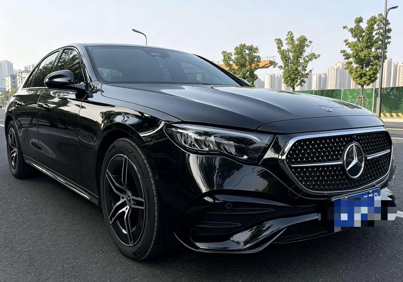 Mercedes Benz E-Class (Imported) 2025 E 260 48V 2.0T Sports Edition (Modified) Automatic Gear 3