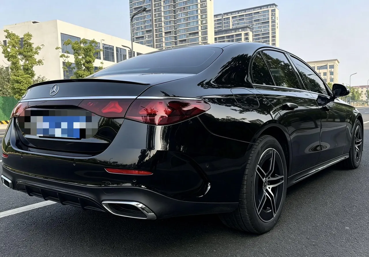 Mercedes Benz E-Class (Imported) 2025 E 260 48V 2.0T Sports Edition (Modified) Automatic Gear 6