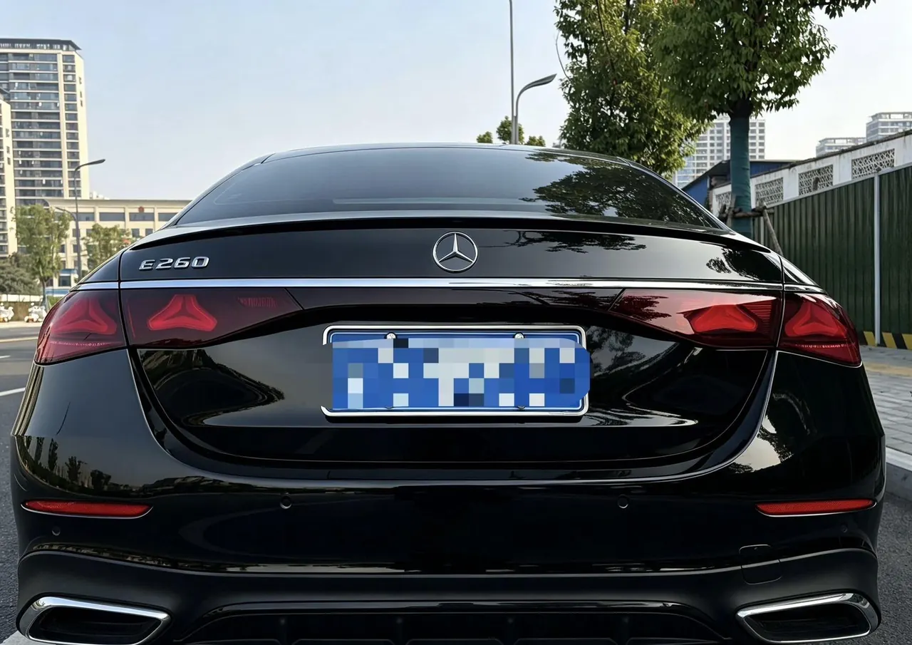 Mercedes Benz E-Class (Imported) 2025 E 260 48V 2.0T Sports Edition (Modified) Automatic Gear 7