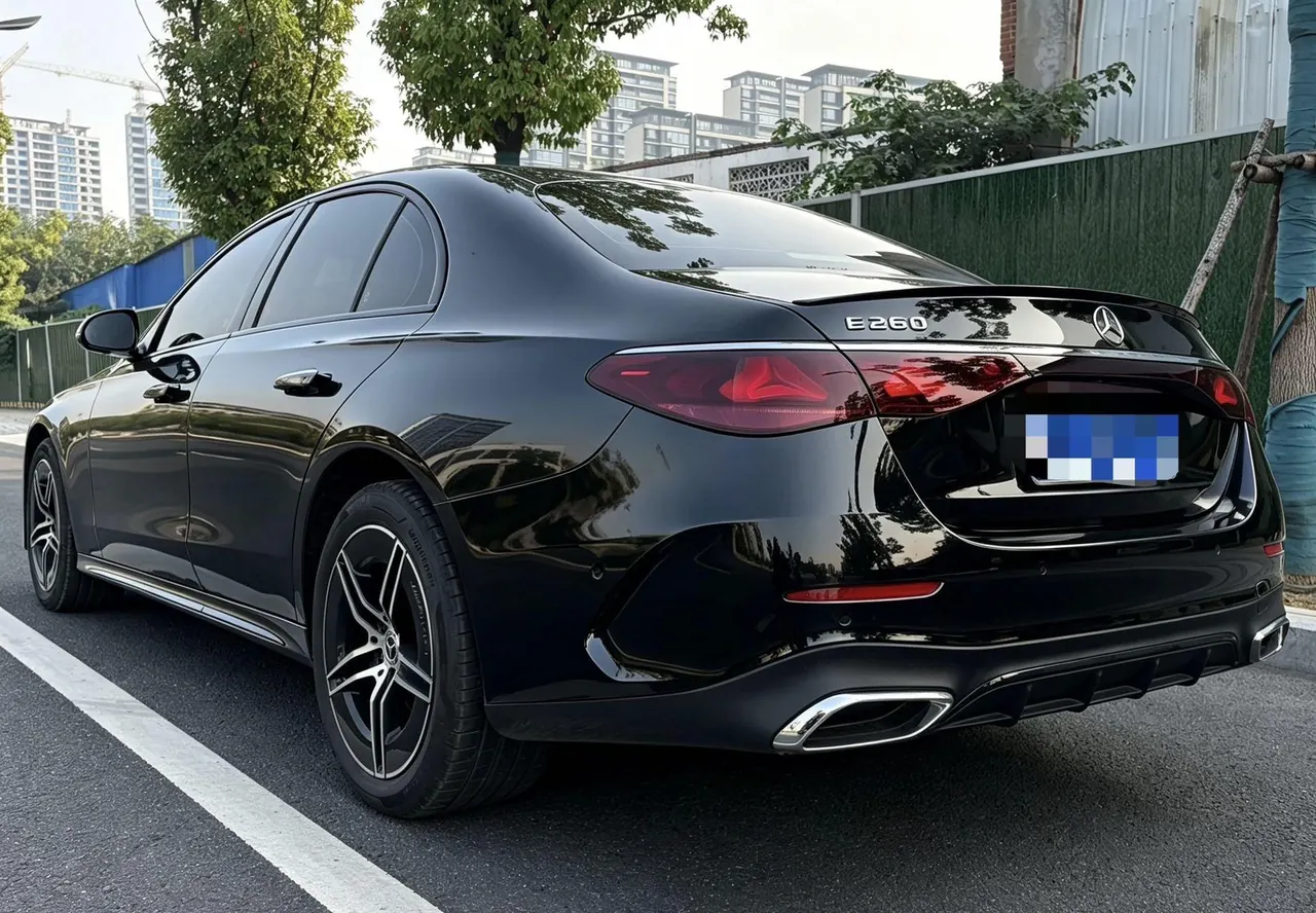 Mercedes Benz E-Class (Imported) 2025 E 260 48V 2.0T Sports Edition (Modified) Automatic Gear 8