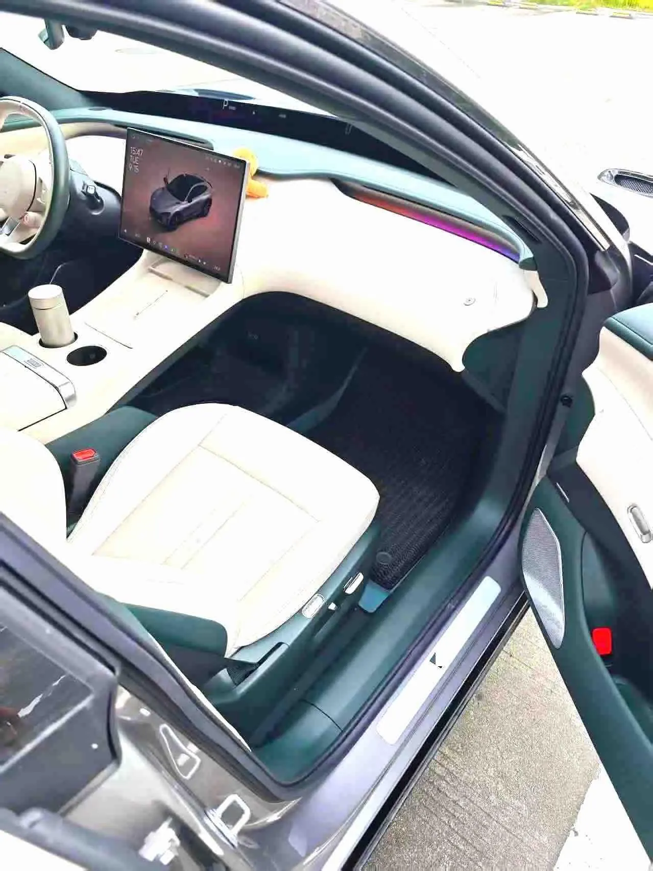 MI 2025 YU7 Long Endurance Rear Drive Automatic Gear 4