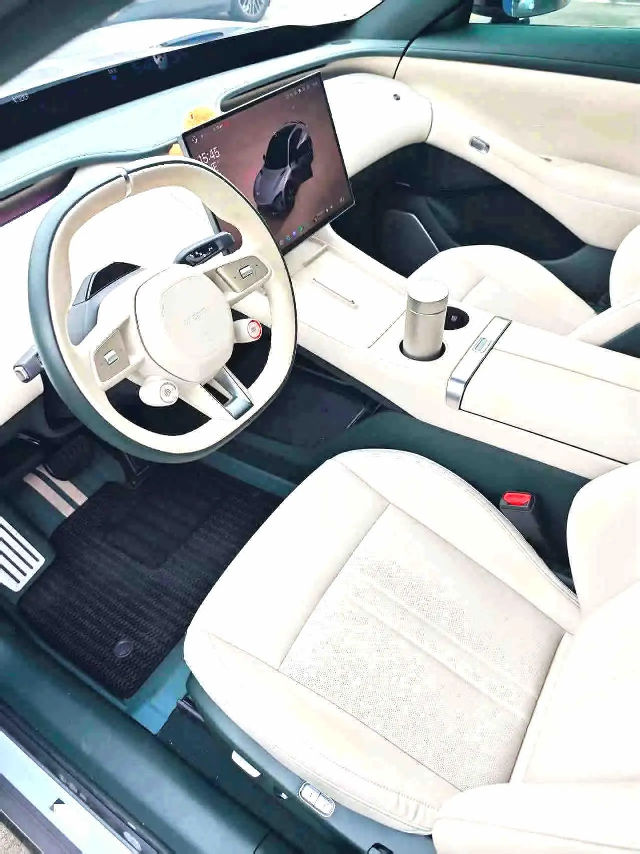 MI 2025 YU7 Long Endurance Rear Drive Automatic Gear 5