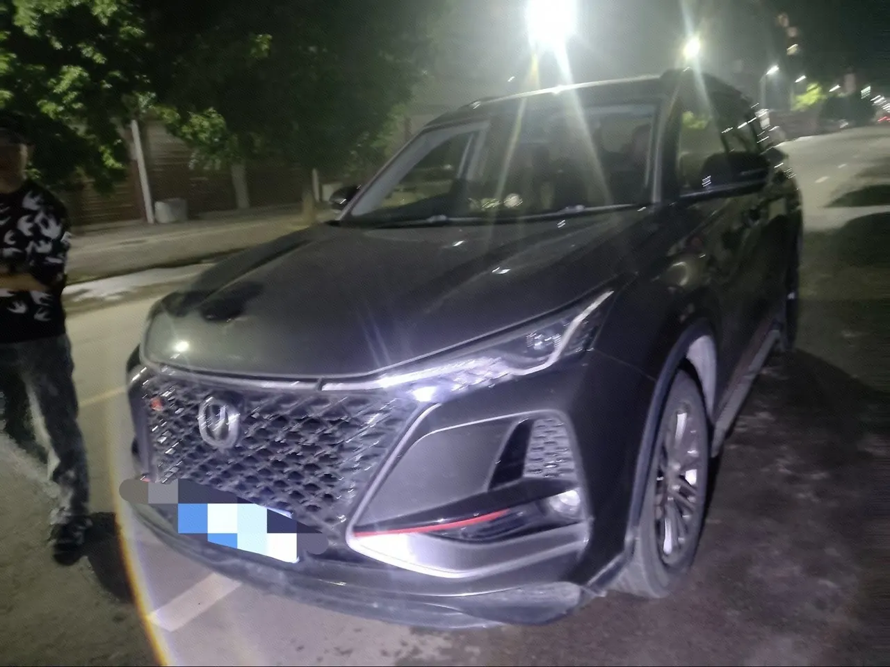 ChangAn 2020 CS75 PLUS 1.5T Luxury Automatic Gear - View 1