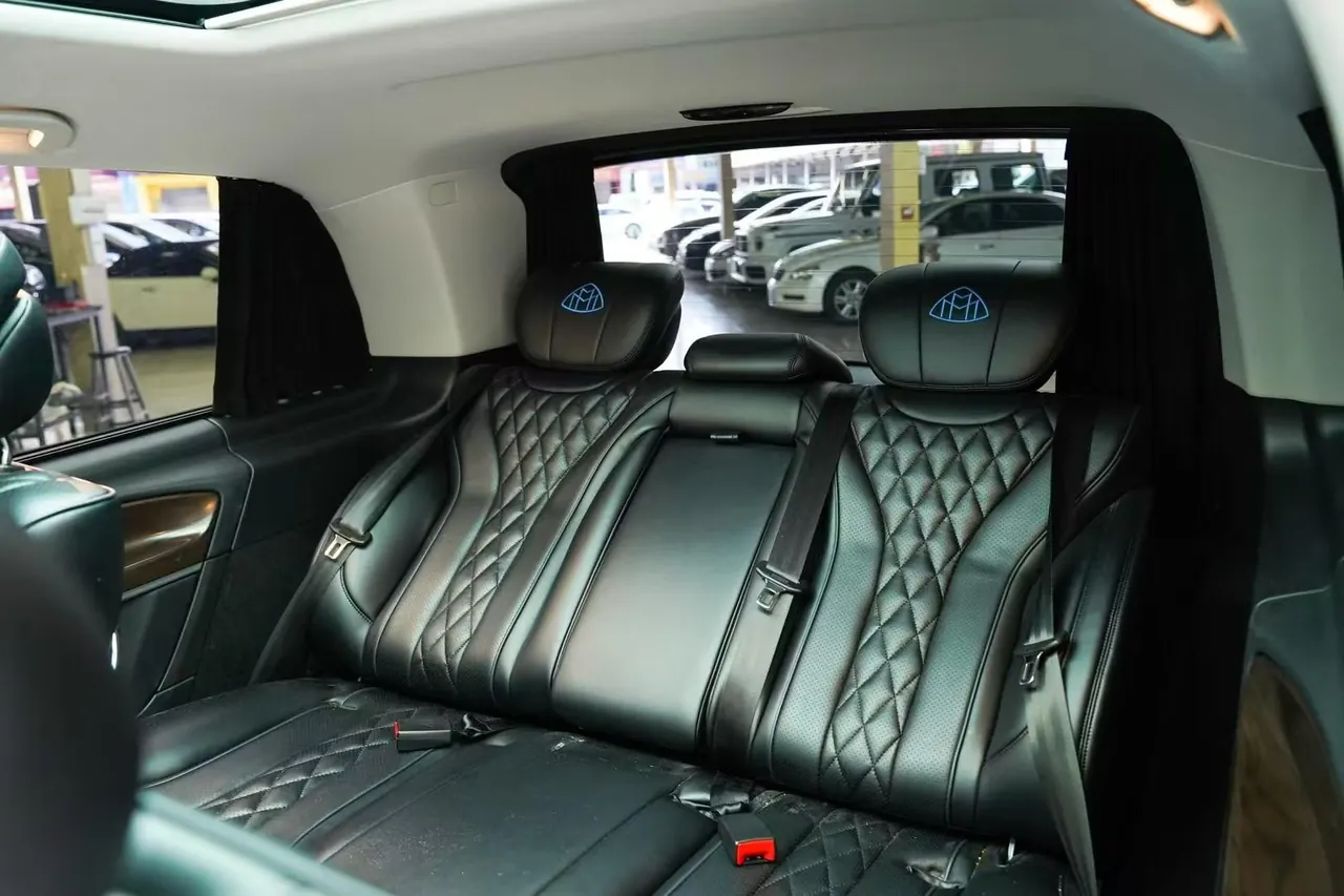 Mercedes Benz Class V 2021V 260 2.0T Pilot Edition Automatic Gear 6