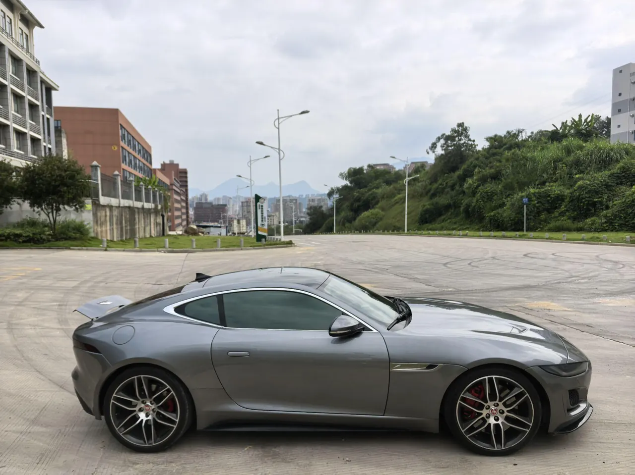 Jaguar F-Type (Imported) 2021 F-Type R-Dynamic Coupe 3.0T P380 Automatic Gear 2