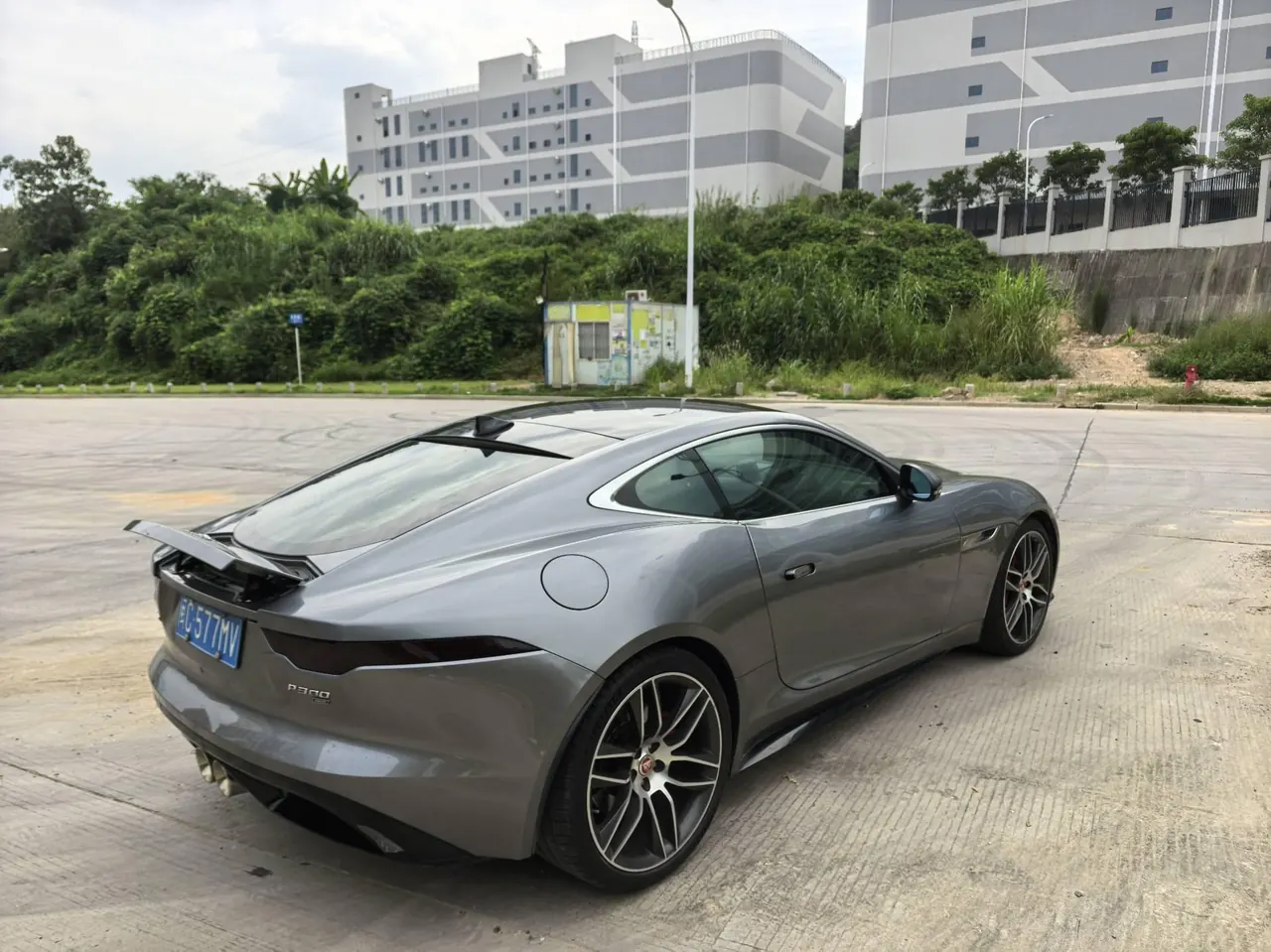 Jaguar F-Type (Imported) 2021 F-Type R-Dynamic Coupe 3.0T P380 Automatic Gear 4