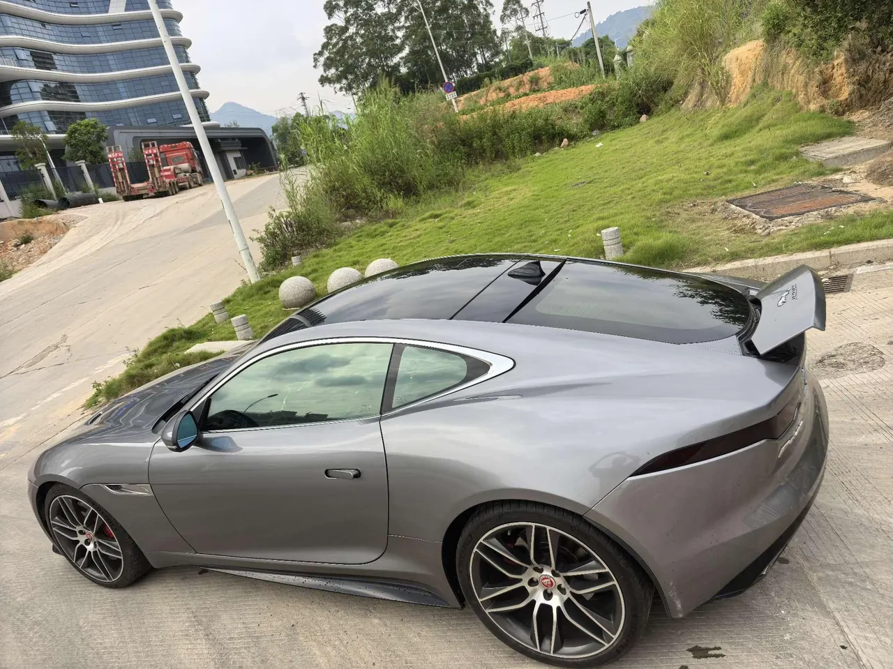 Jaguar F-Type (Imported) 2021 F-Type R-Dynamic Coupe 3.0T P380 Automatic Gear 5