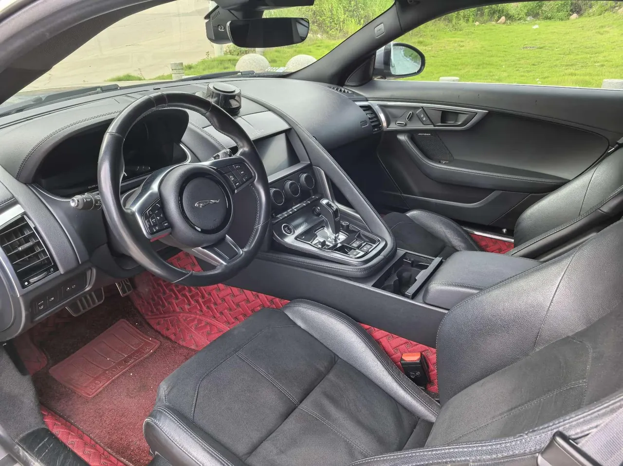 Jaguar F-Type (Imported) 2021 F-Type R-Dynamic Coupe 3.0T P380 Automatic Gear 6
