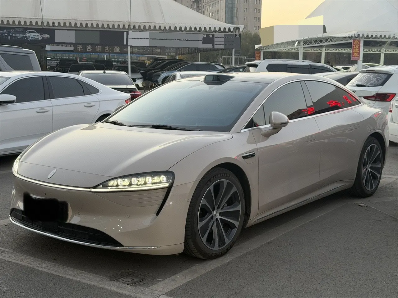 Intellectual 2025 S7 Max Rear Drive Long Endurance Edition Automatic Gear - View 1